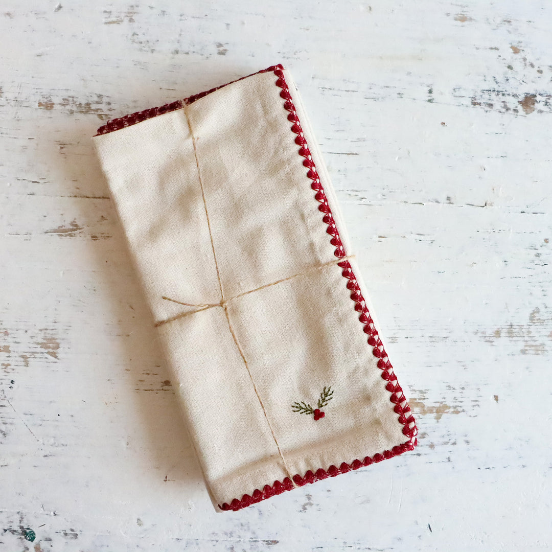 Holly Napkin S/4