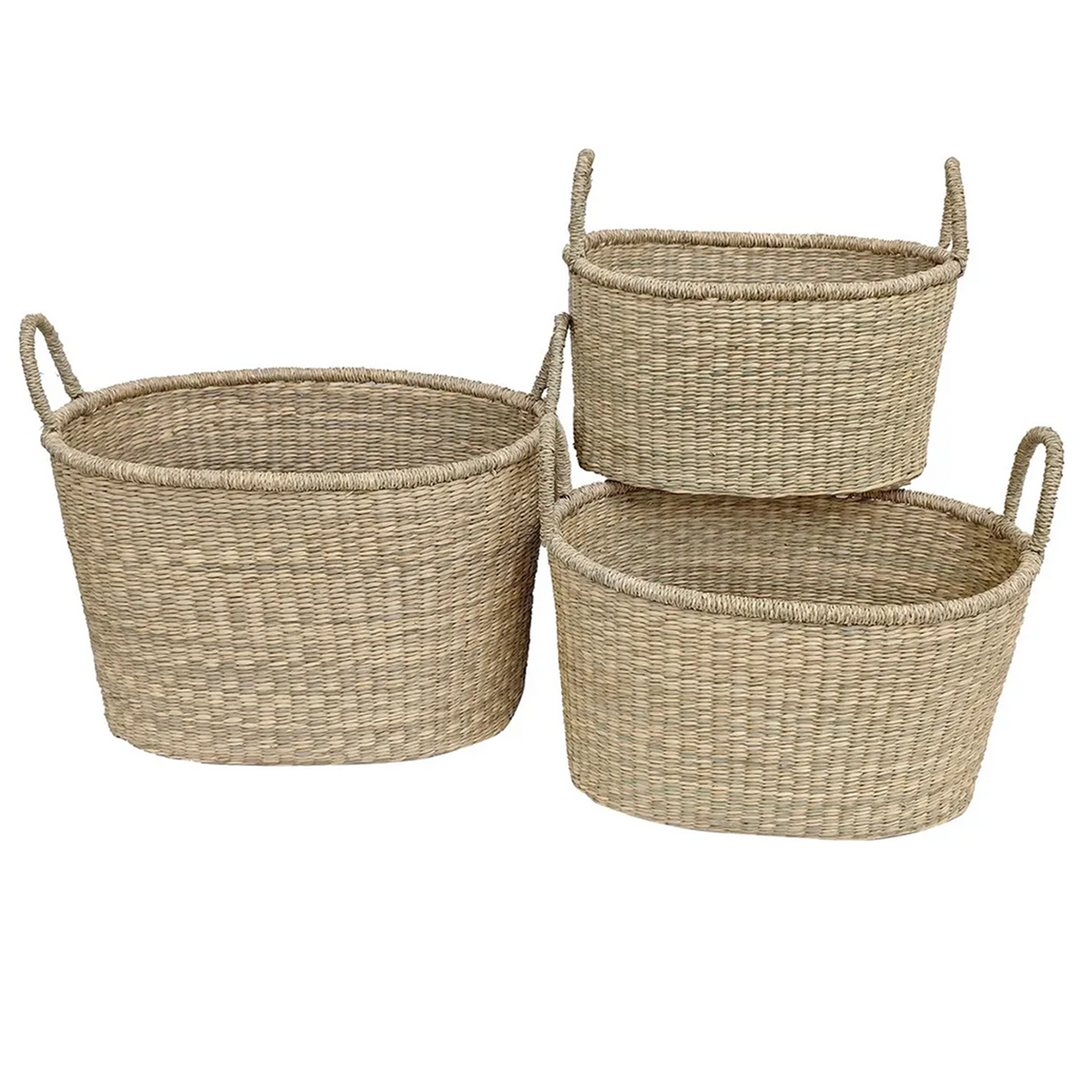 Oval Tray Basket