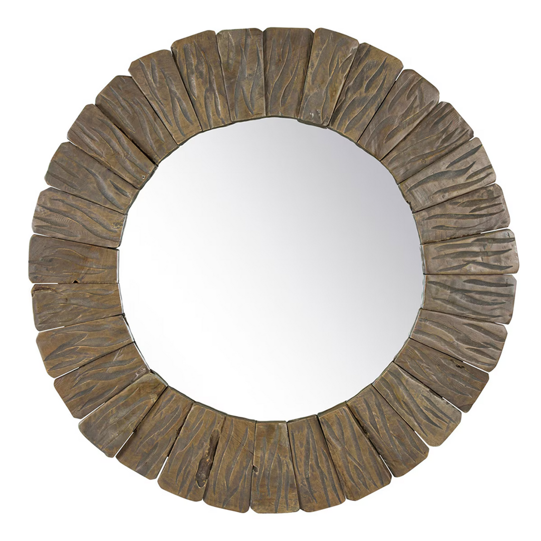 Sybil Round Mirror