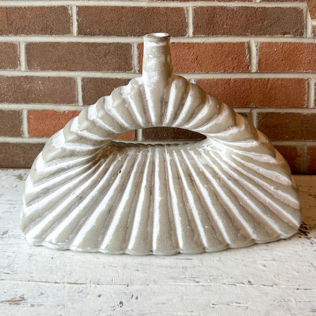 15" Short Vase