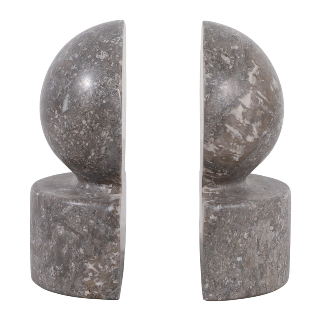 Marble Bookend