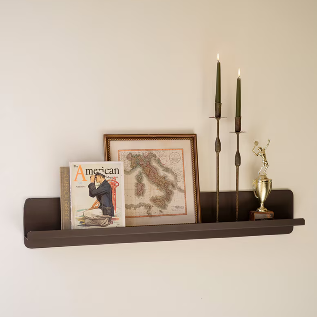 Bronze Wall Shelf