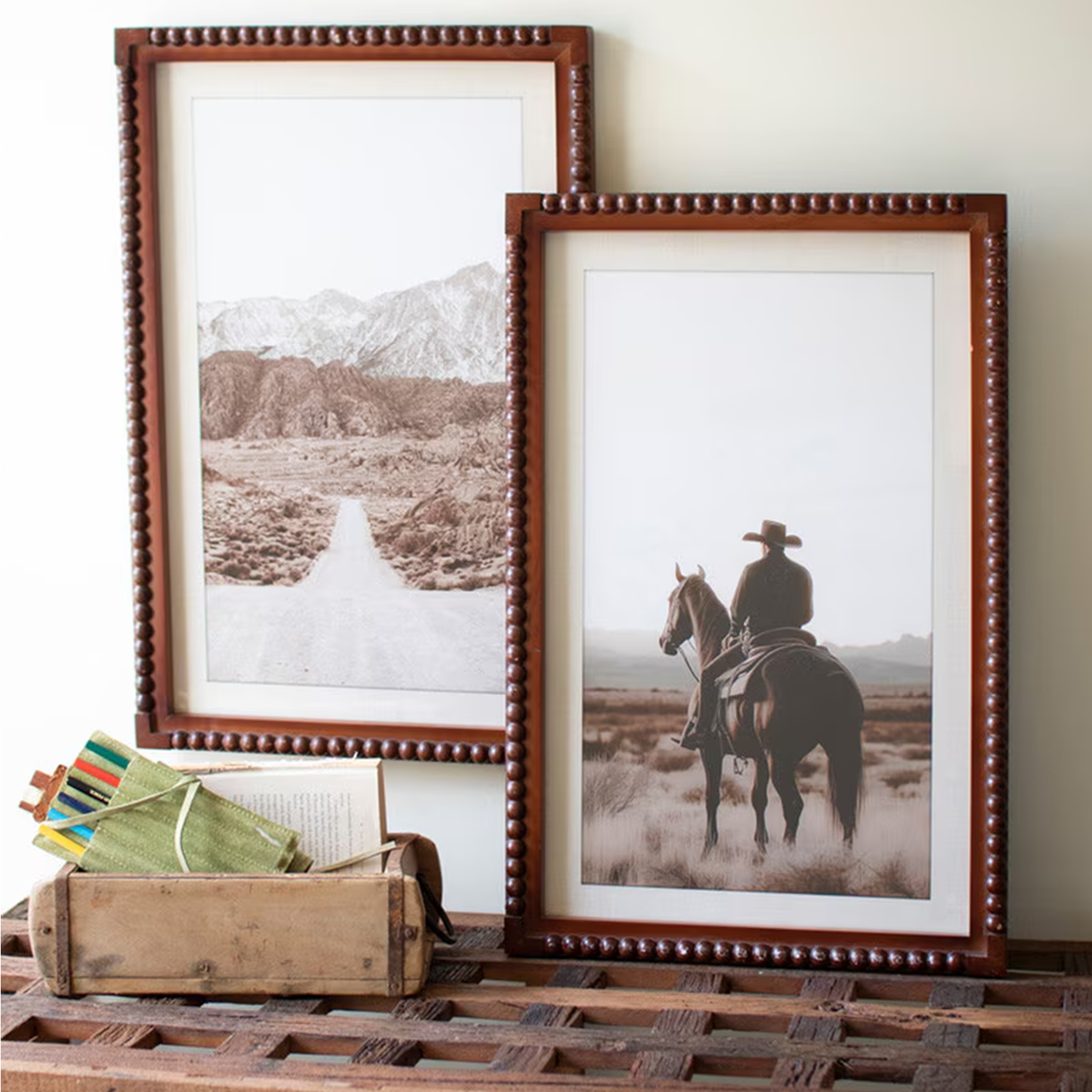 Framed Desert