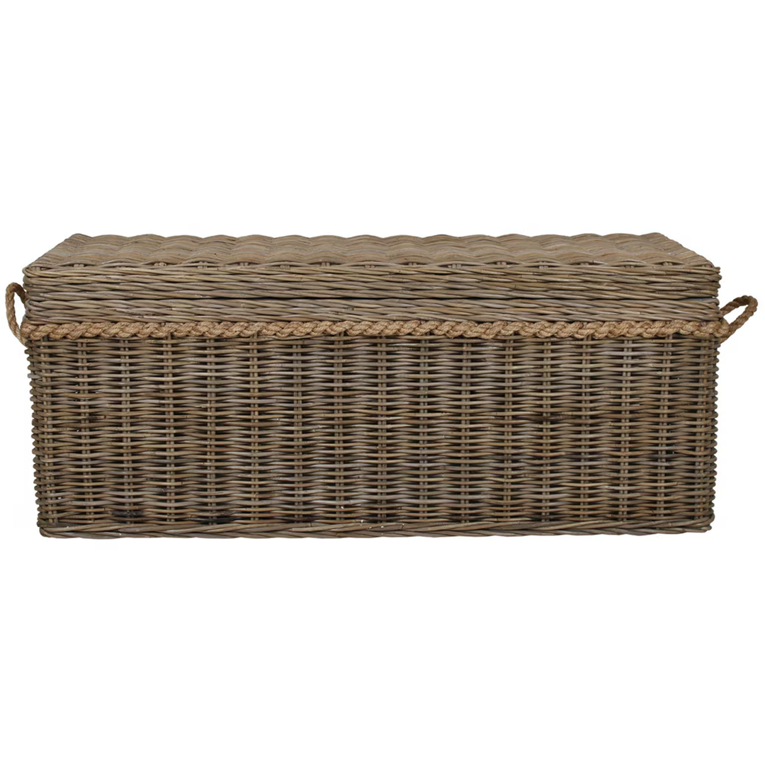 Rattan Storage Trunk