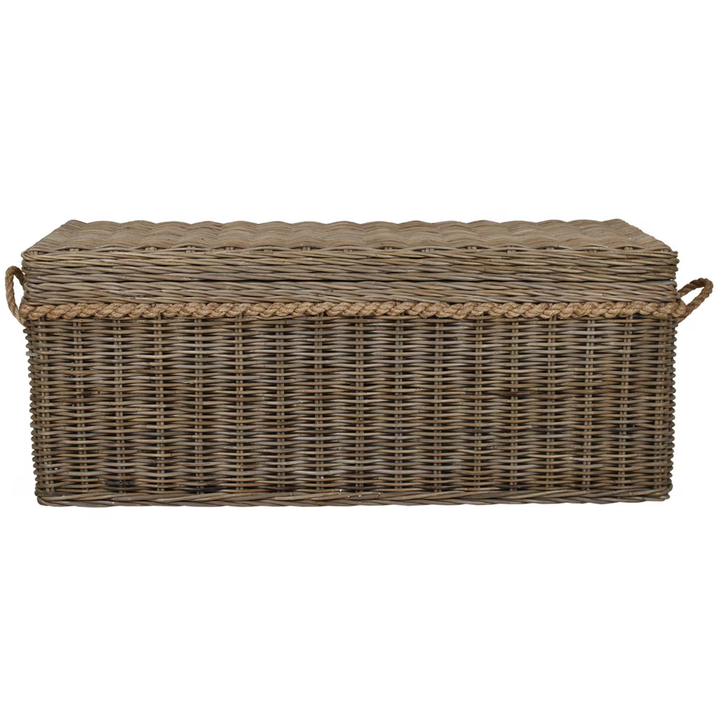 Rattan Storage Trunk