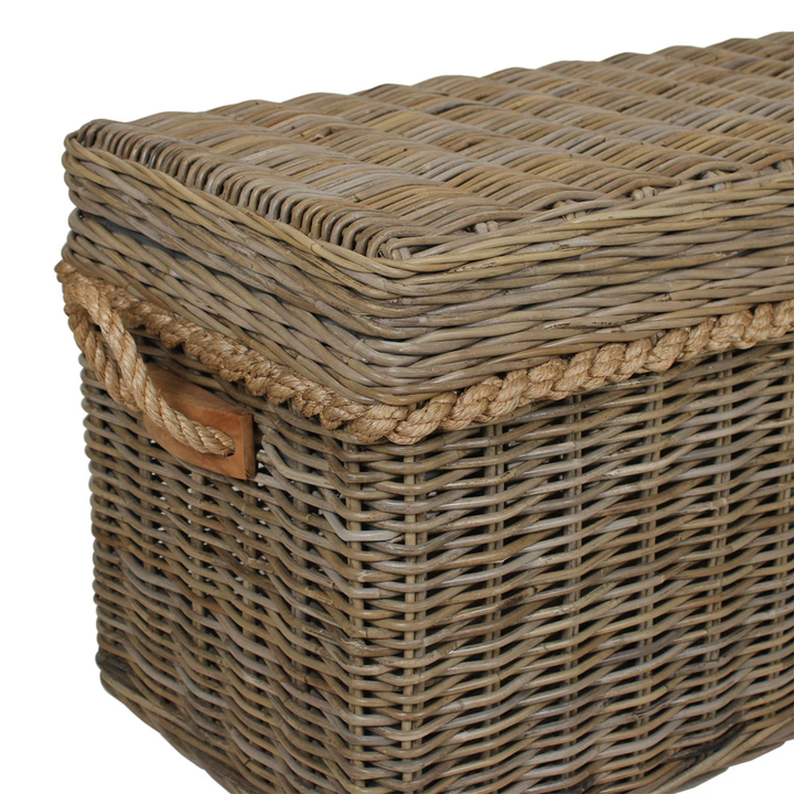 Rattan Storage Trunk