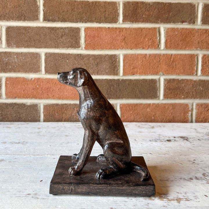 Dog Bookend