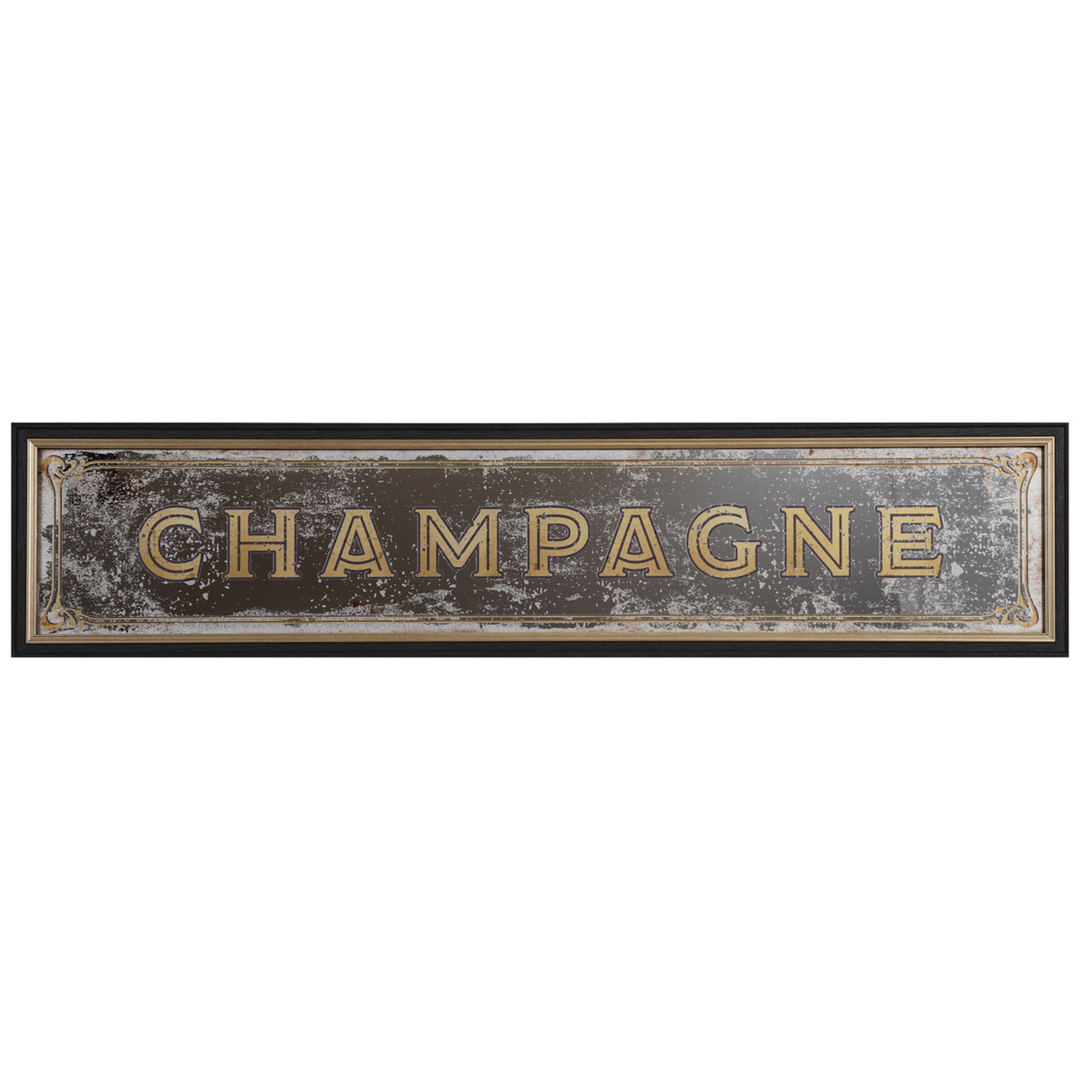 Champagne Art
