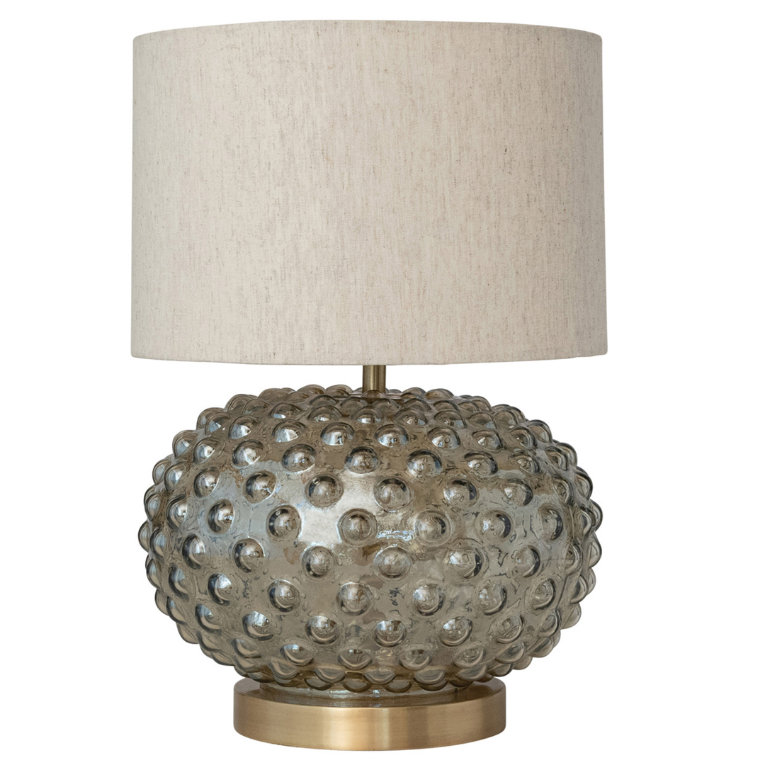 Hobnail Table Lamp