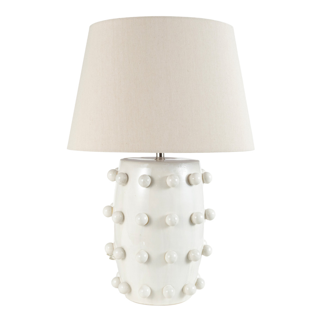 Stoneware Table Lamp