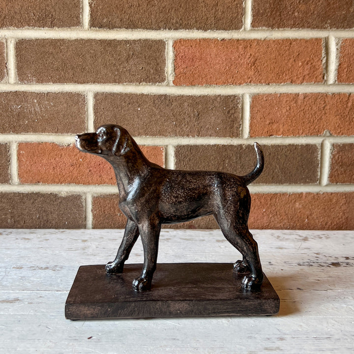 Dog Bookend