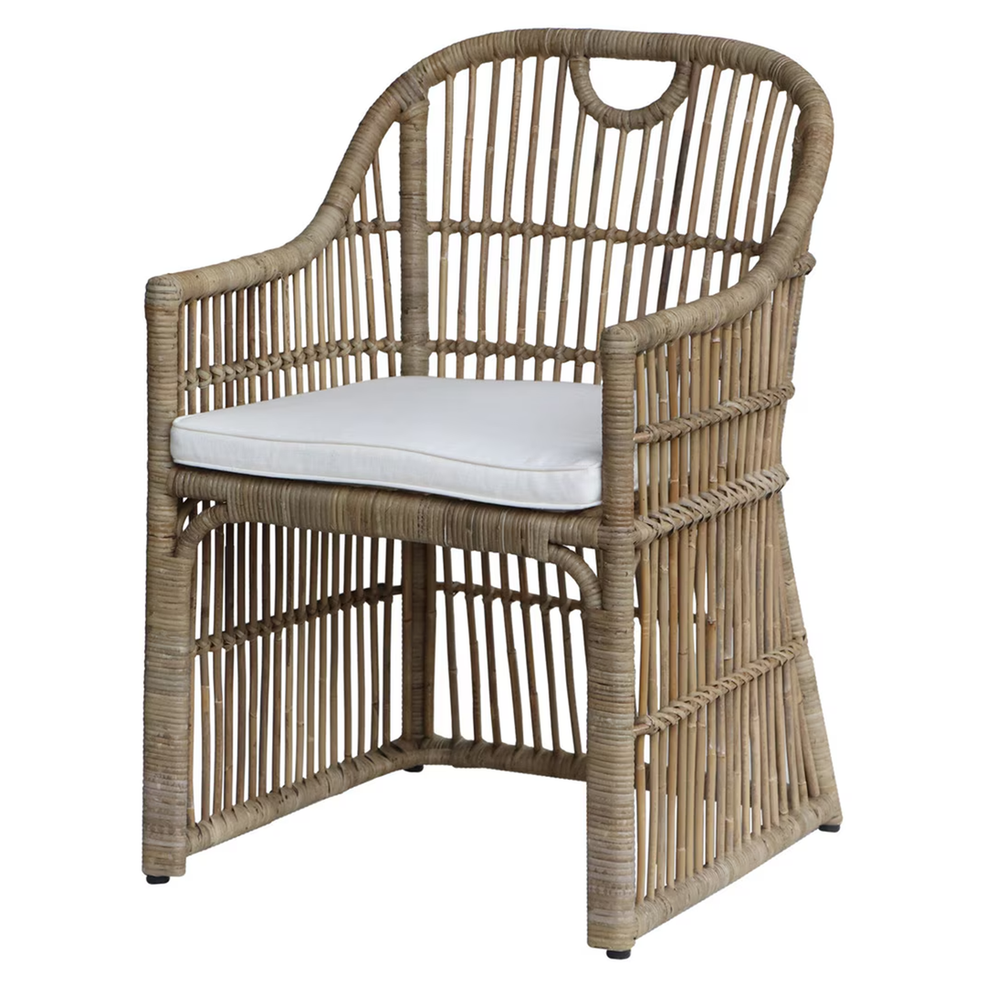 Blossom Rattan Arm Chair