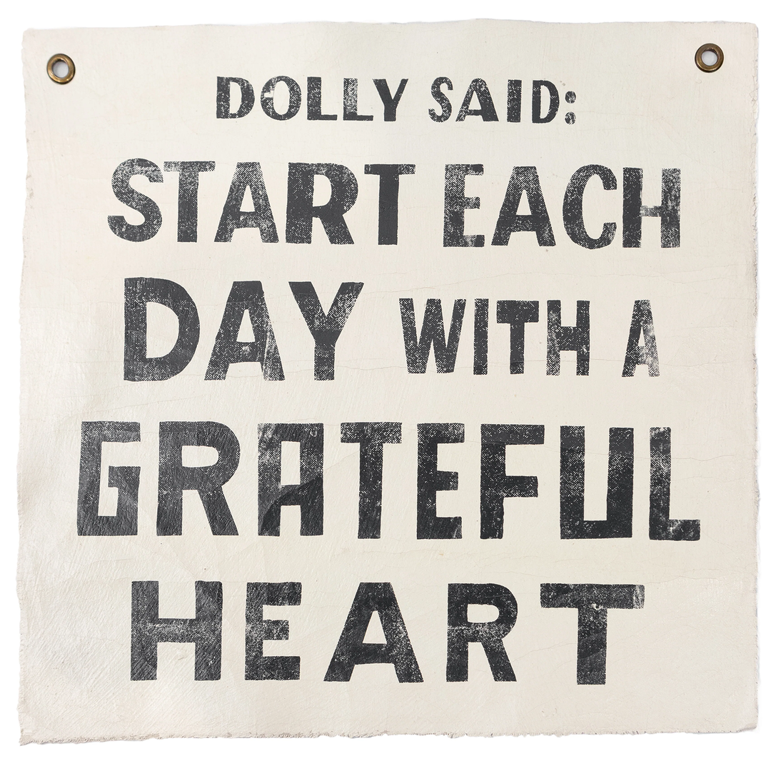 Dolly Said Wall Hanging