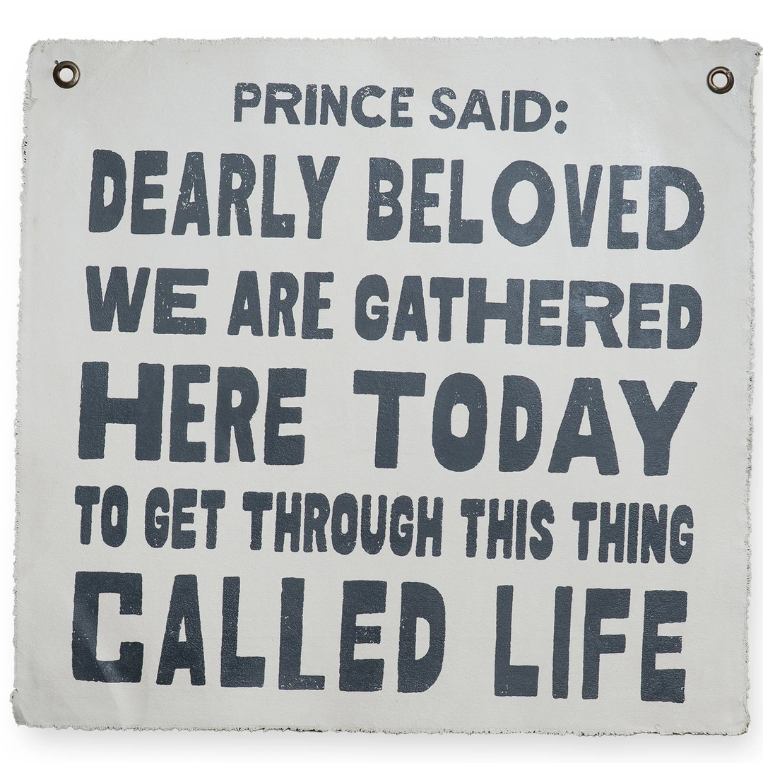Prince Said Wall Hanging