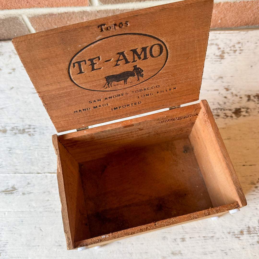 Vintage Cigar Box