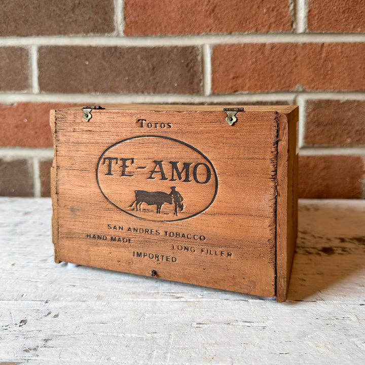 Vintage Cigar Box