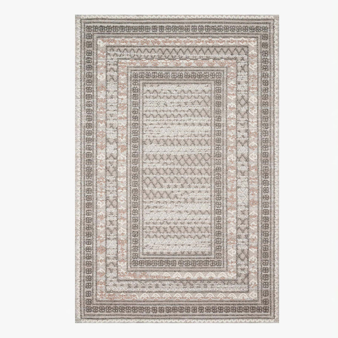 7'10" x 10'1" Rug, Grey/Multi