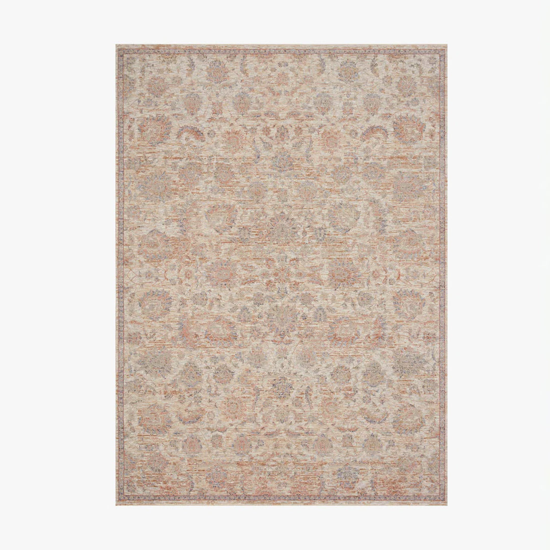 7'10 x 10' Rug, Beige/Multi