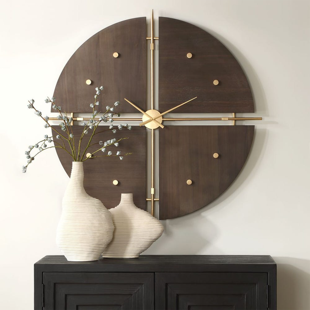 Walnut Clock