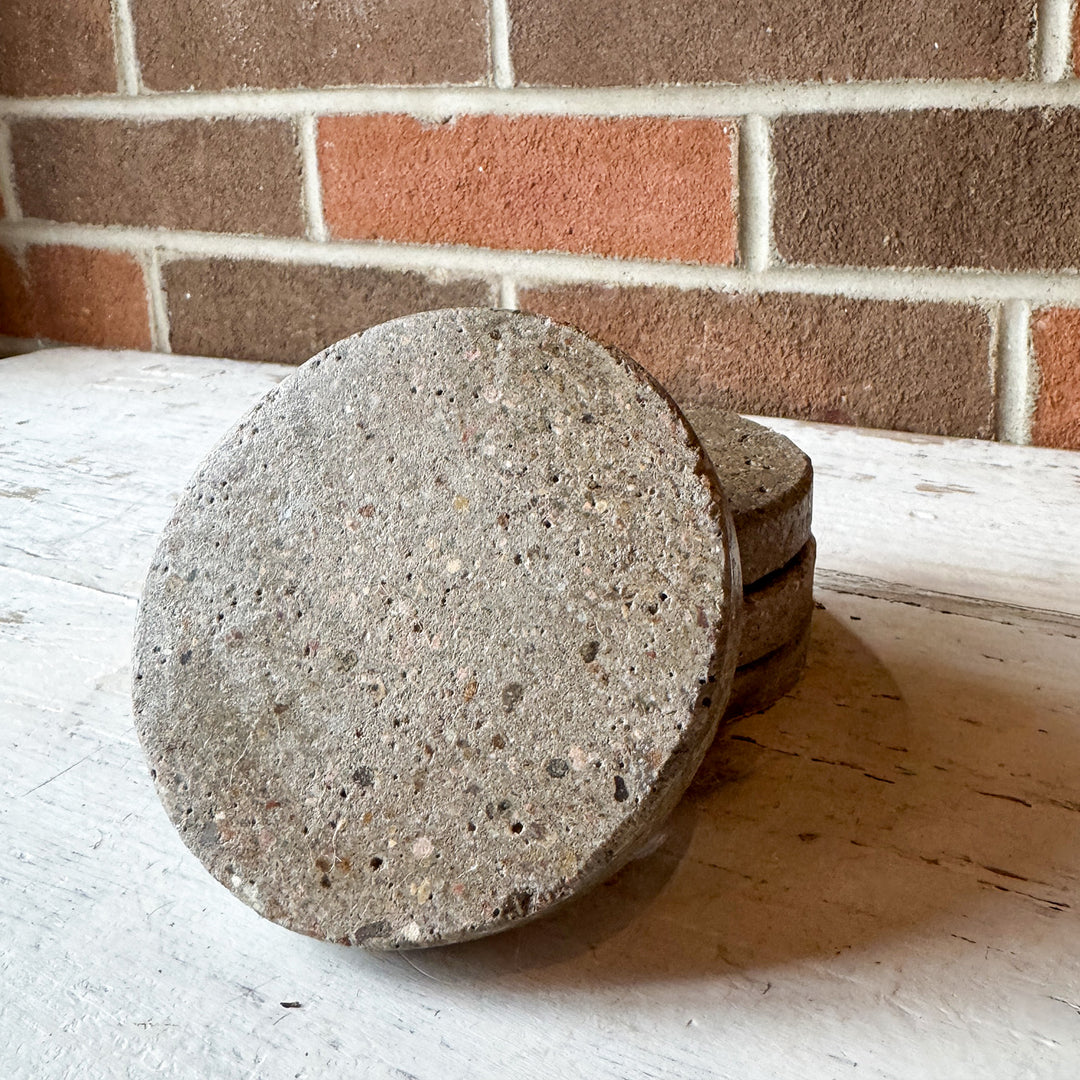 S/4 Concrete Coaster