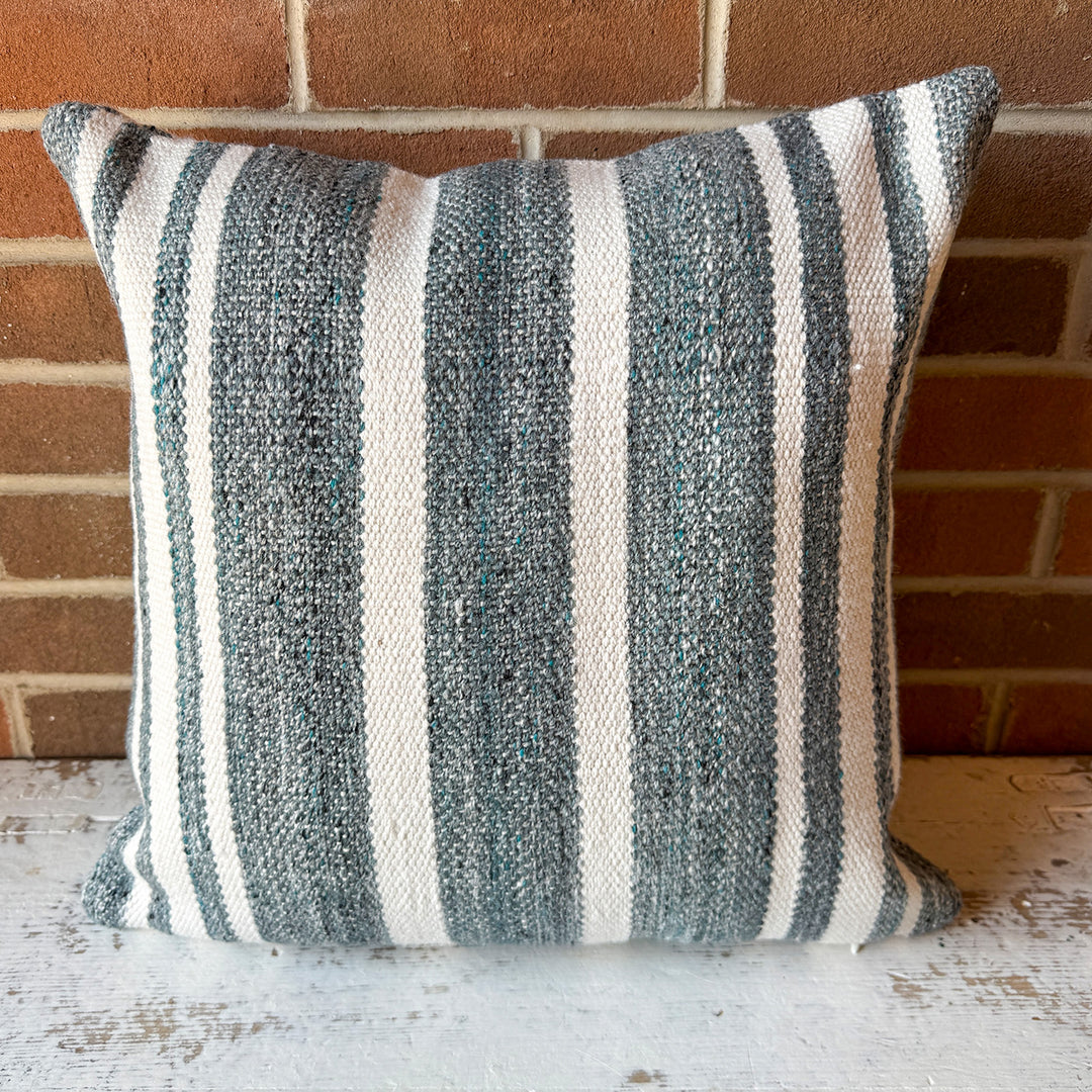 18x18 Outdoor Pillow, Blue