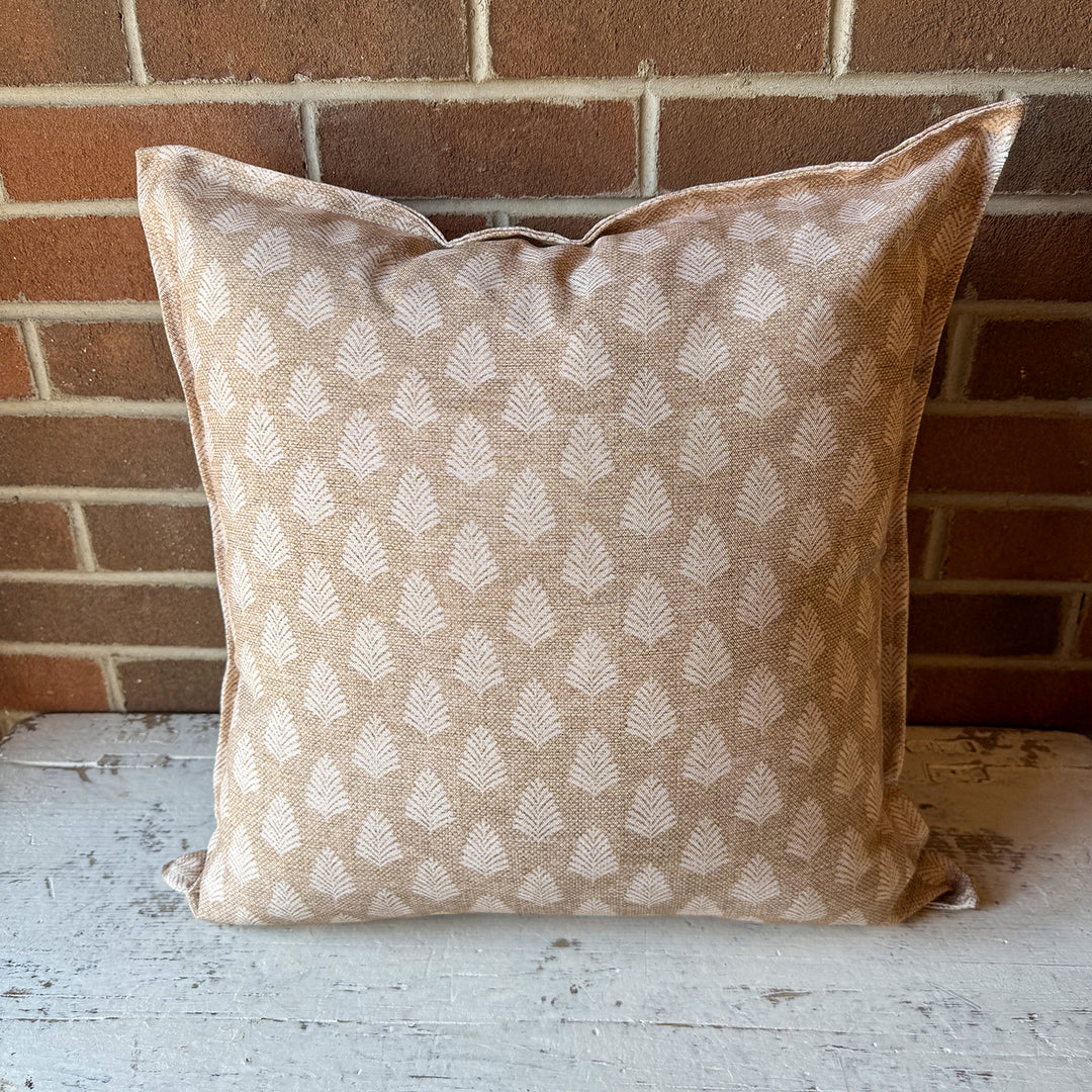20x20 Outdoor Pillow, Tan