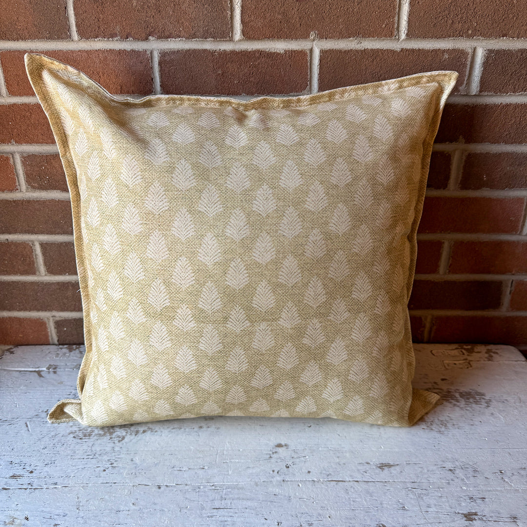 20x20 Outdoor Pillow, Yellow