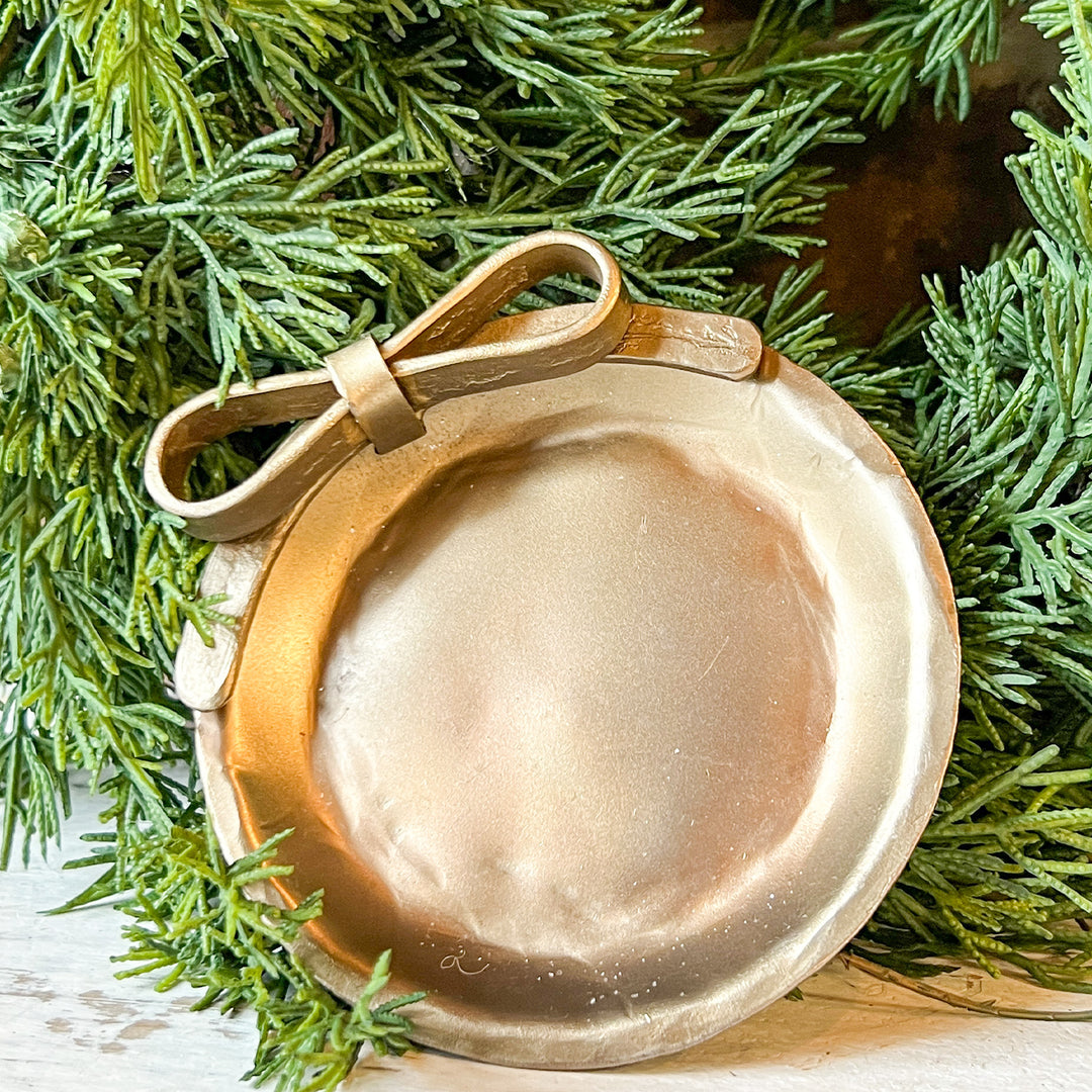 Iron Bow Catchall Dish