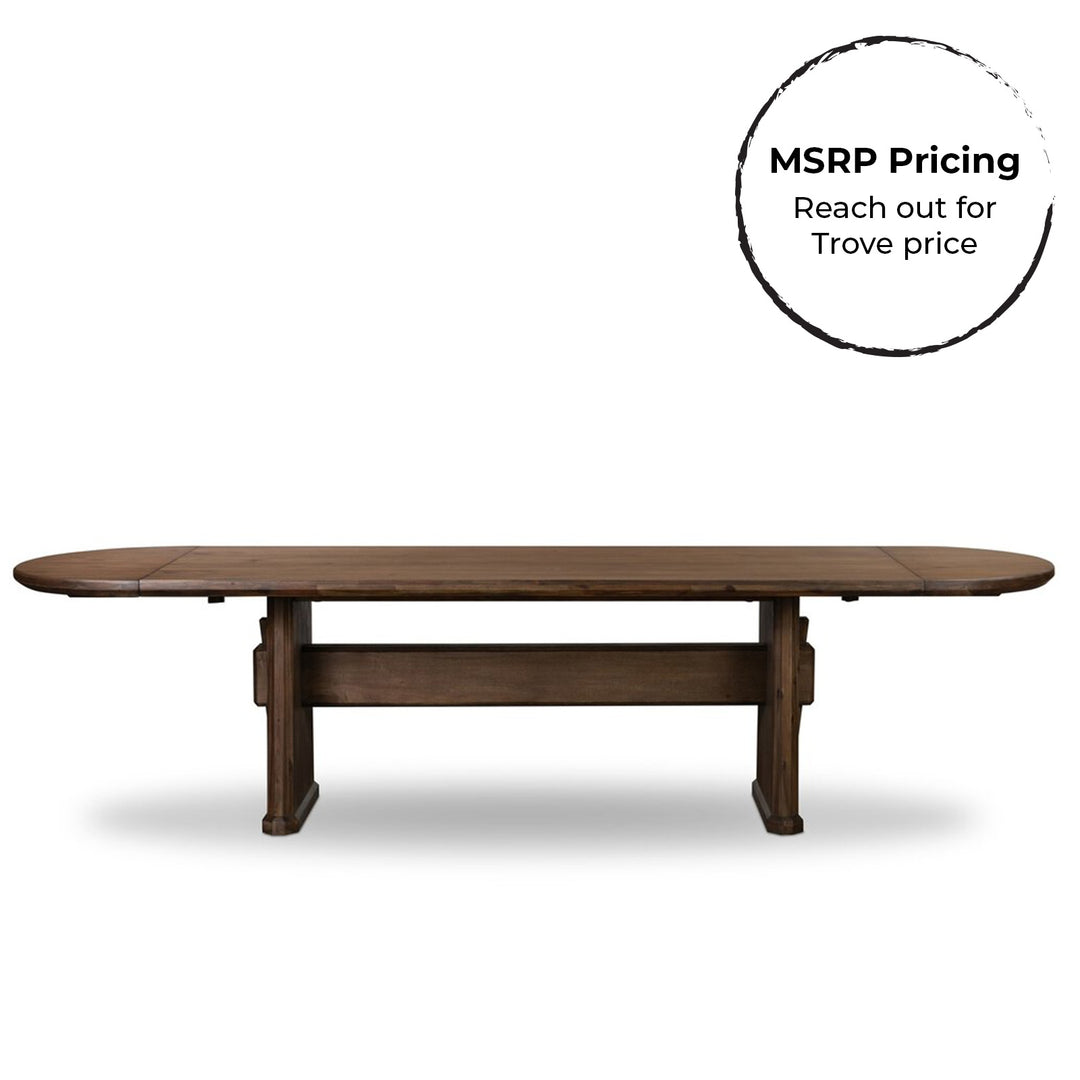 Melina 84" Extension Dining Table