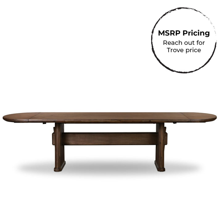 Melina 84" Extension Dining Table