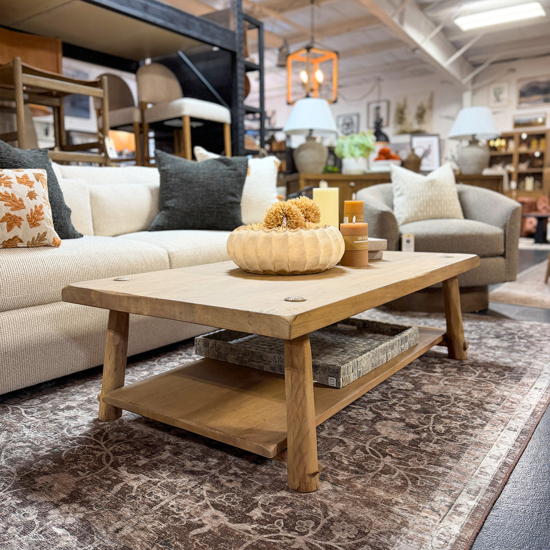 Hasia 55" Coffee Table