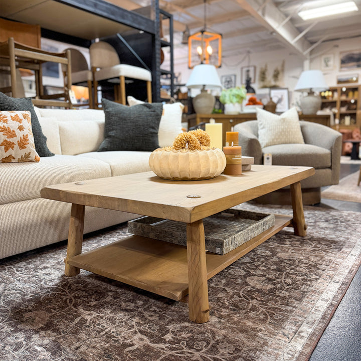 Hasia 55" Coffee Table
