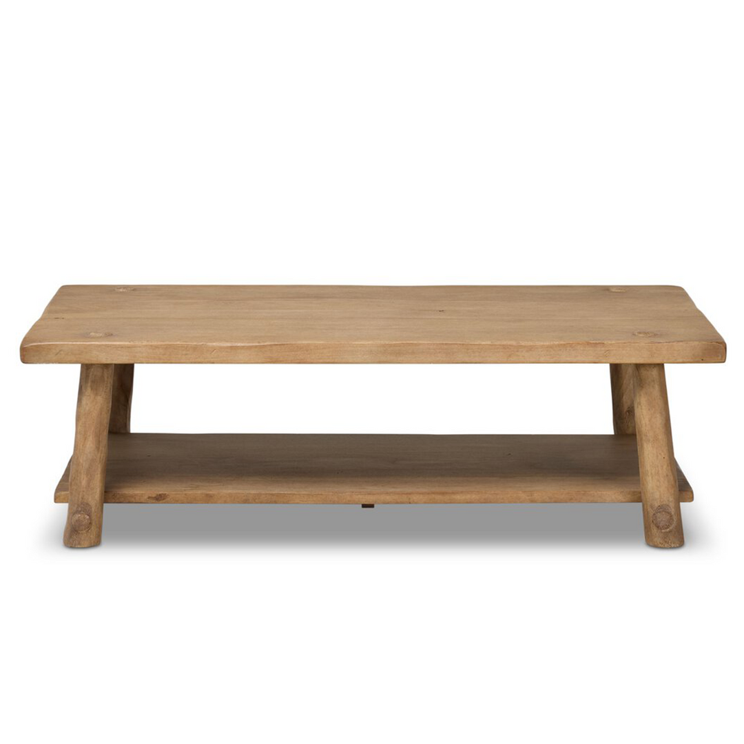 Hasia 55" Coffee Table