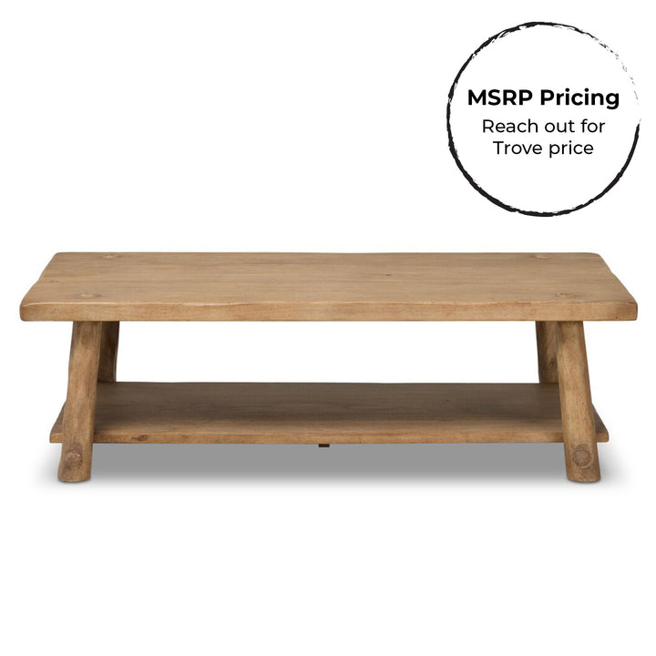 Hasia 55" Coffee Table
