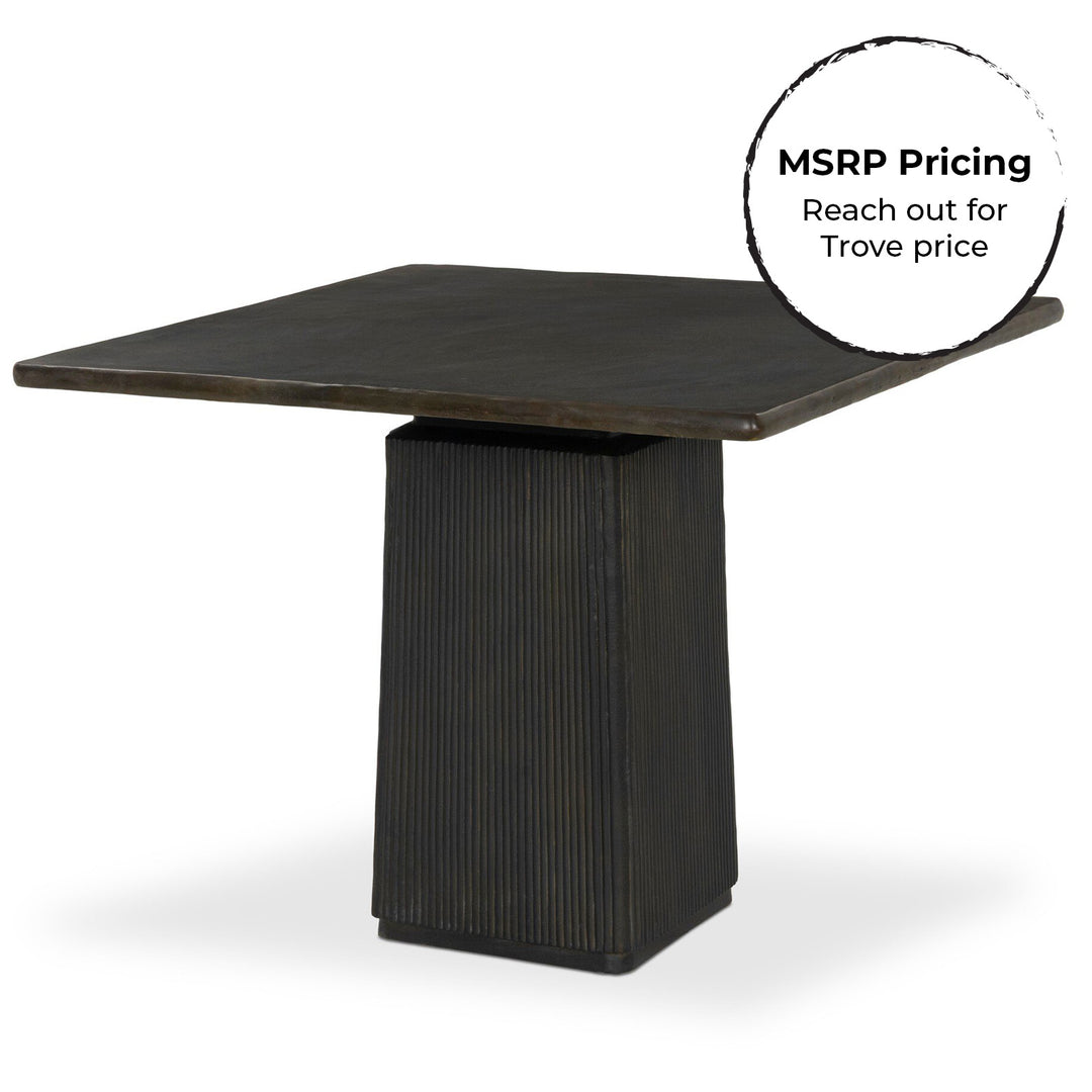 Althea 39" Outdoor Dining Table