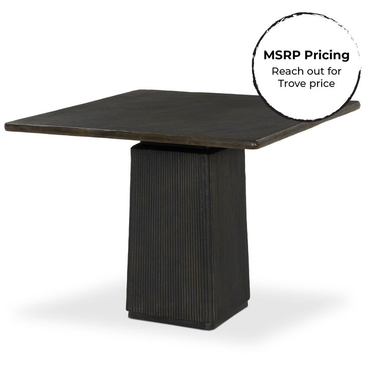 Althea 39" Outdoor Dining Table