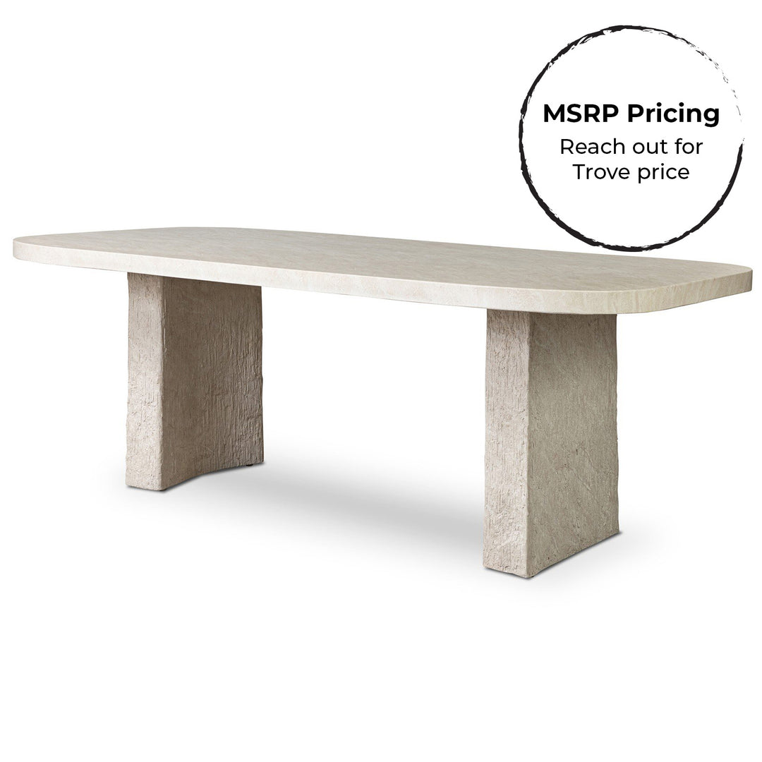 Alessandro 86" Outdoor Dining Table