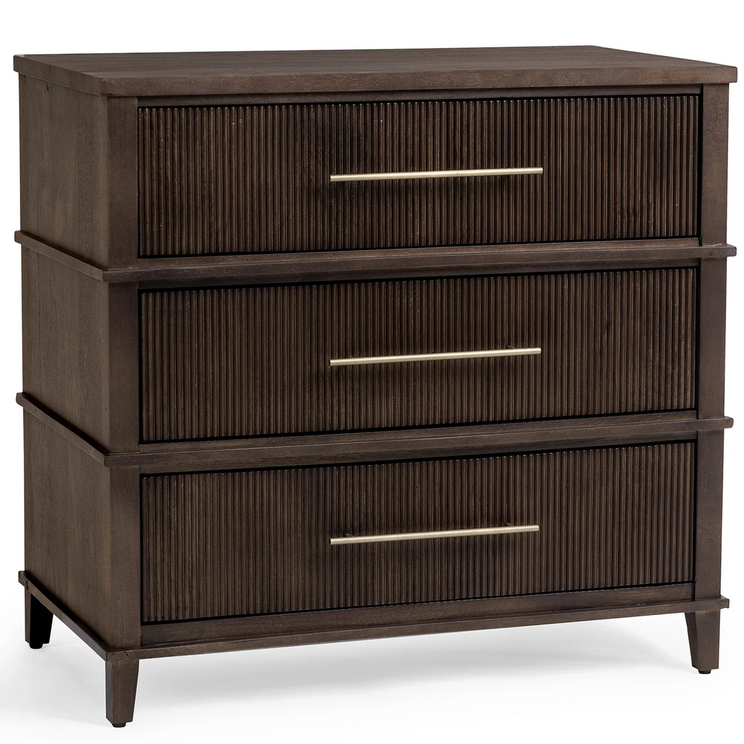 Wes 3 Drawer Chest