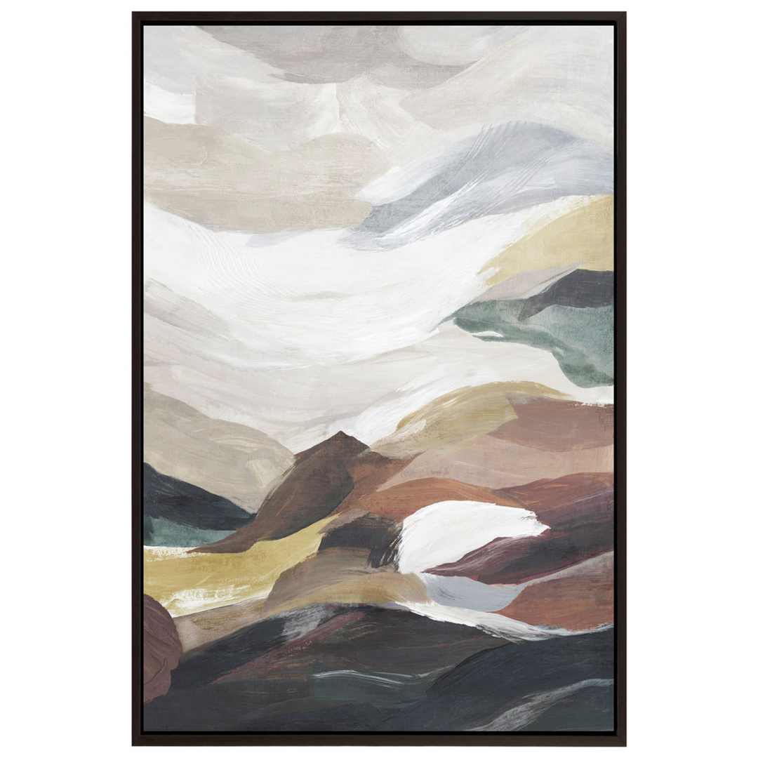 Layered Hills