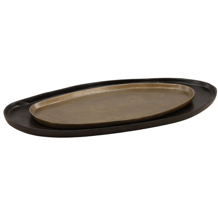 Antique Brass Tray