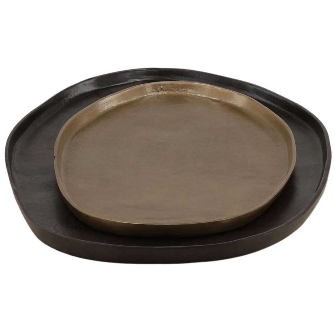 Antique Brass Tray