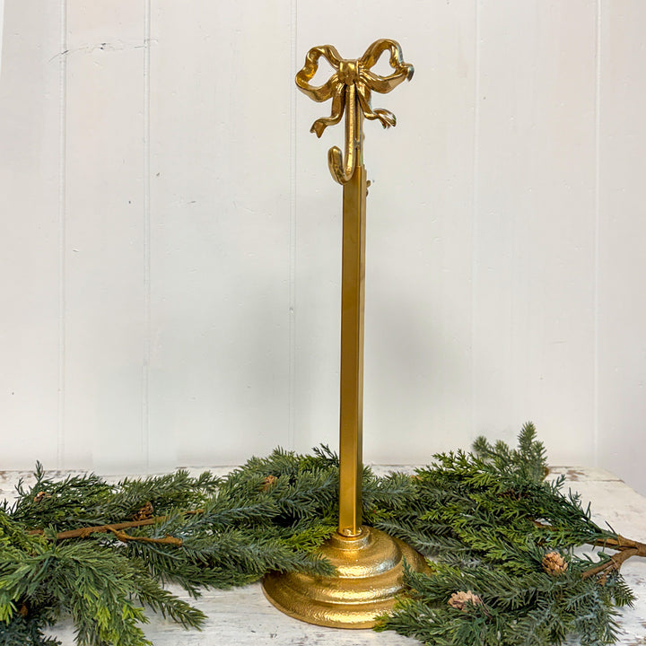 Bow Wreath Holder