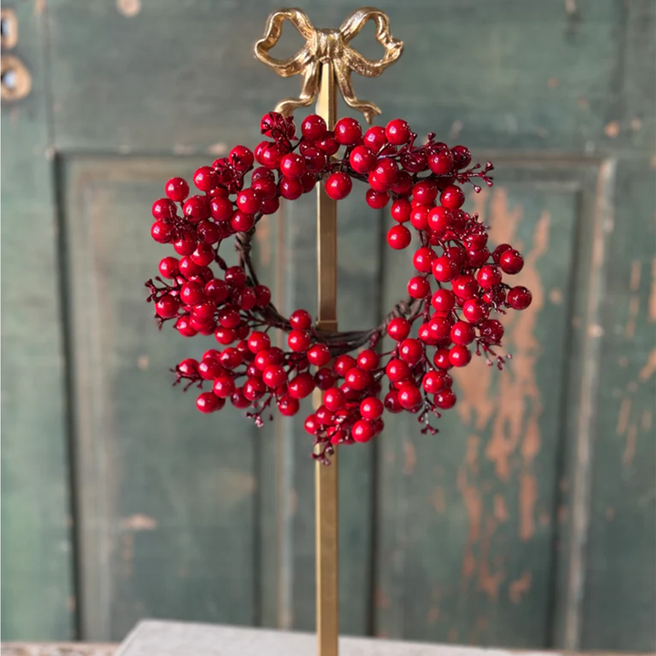Bow Wreath Holder