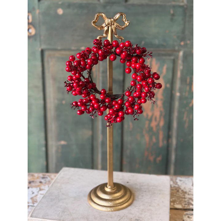 Bow Wreath Holder