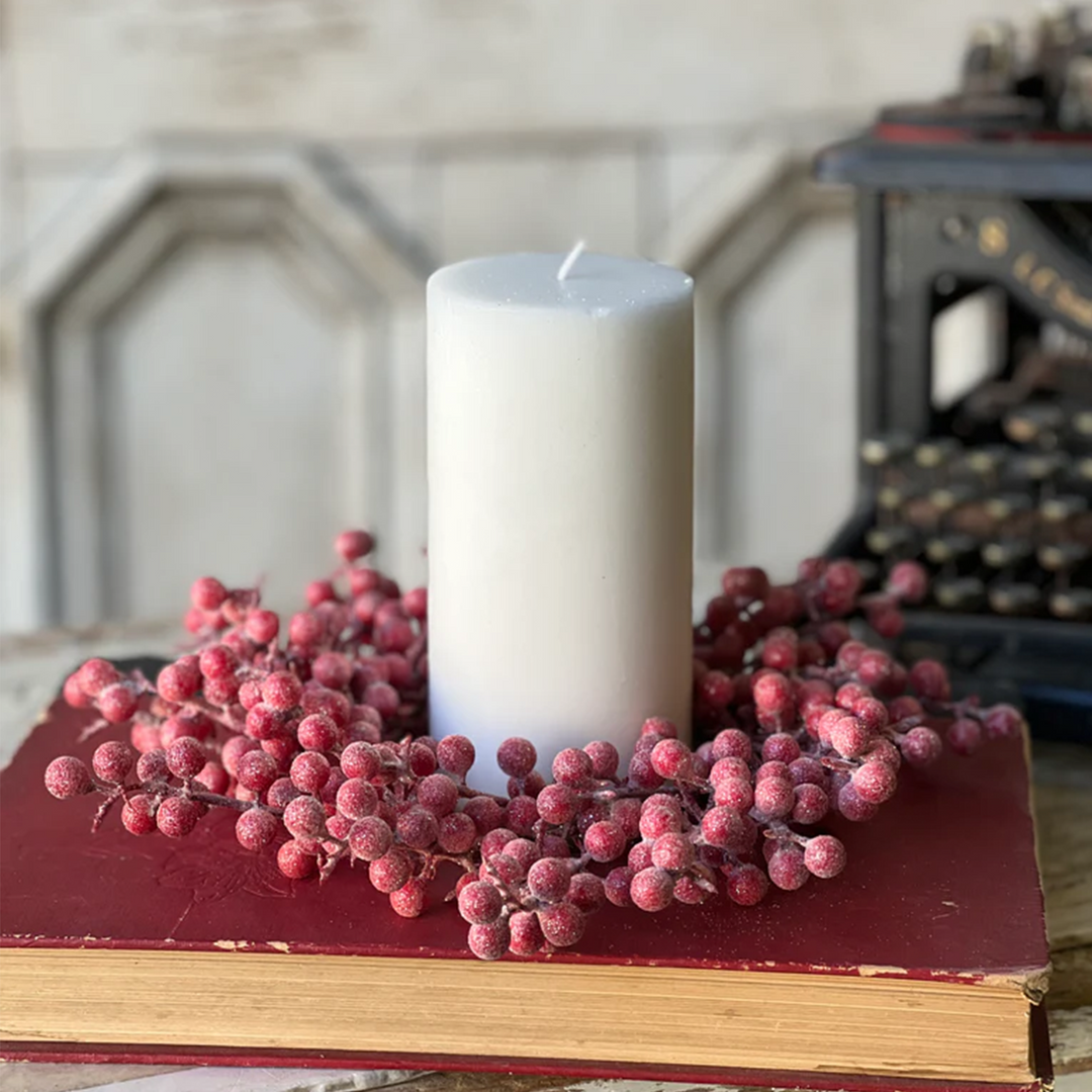 Fizzy Berry Candle Ring