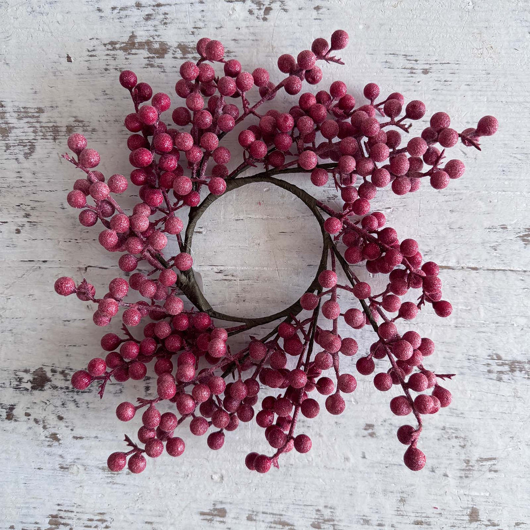 Fizzy Berry Candle Ring