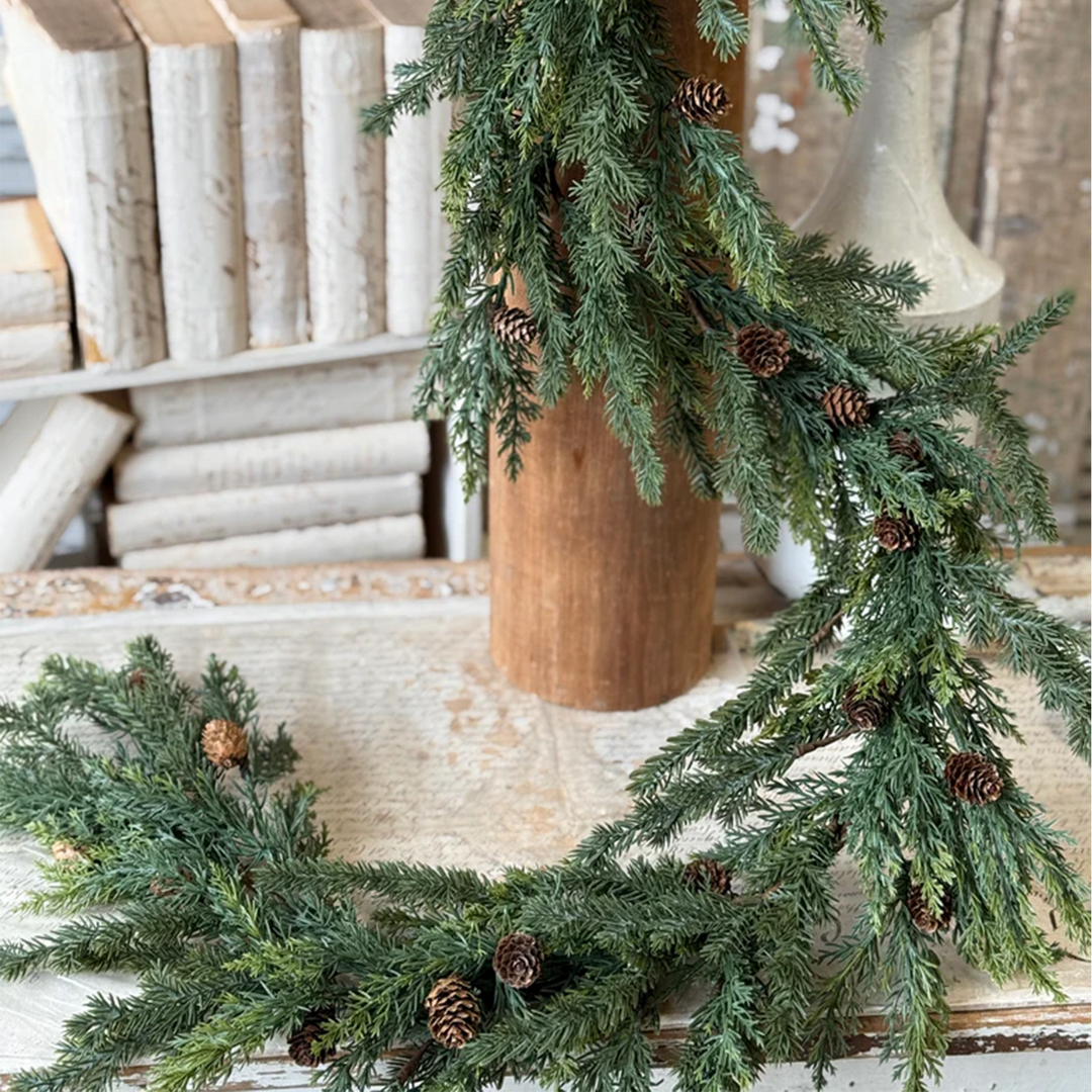 5' Juniper Garland