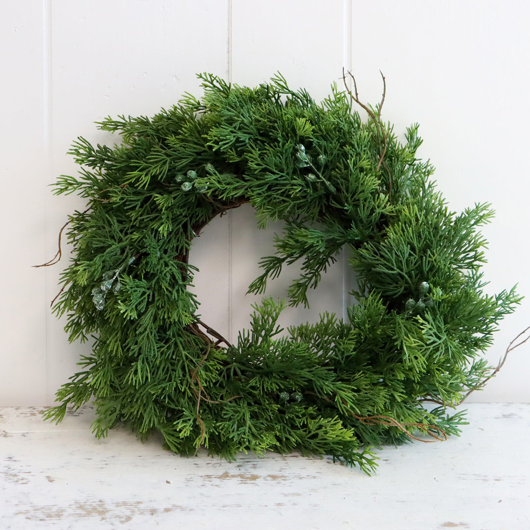 Cedar Candle Ring