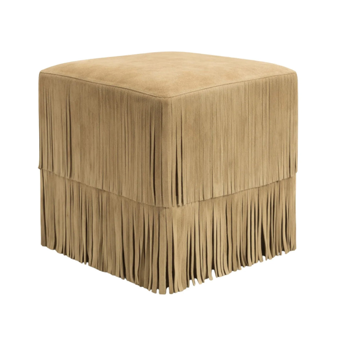 Adele Fringe Ottoman