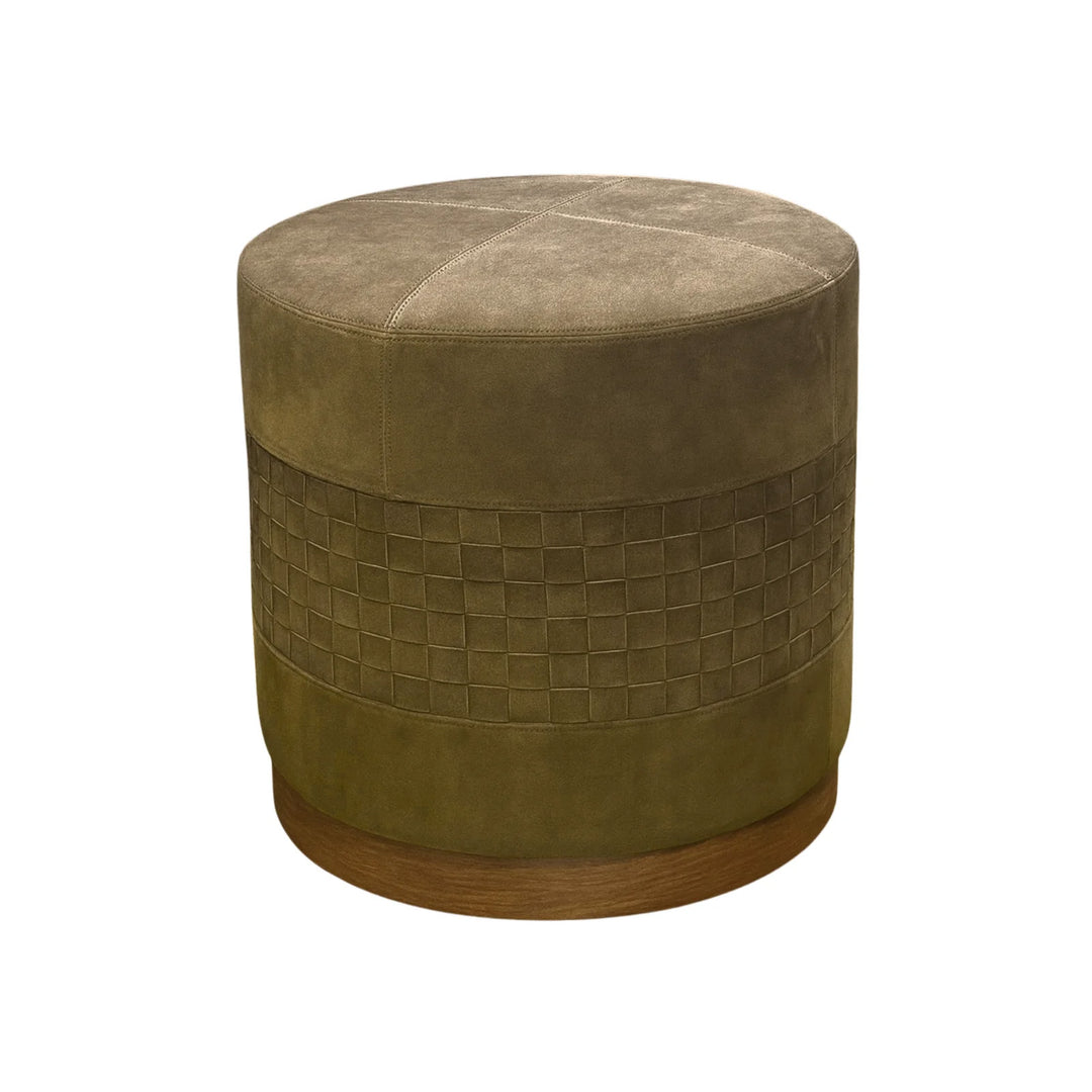 Simone Ottoman - Dark Brown